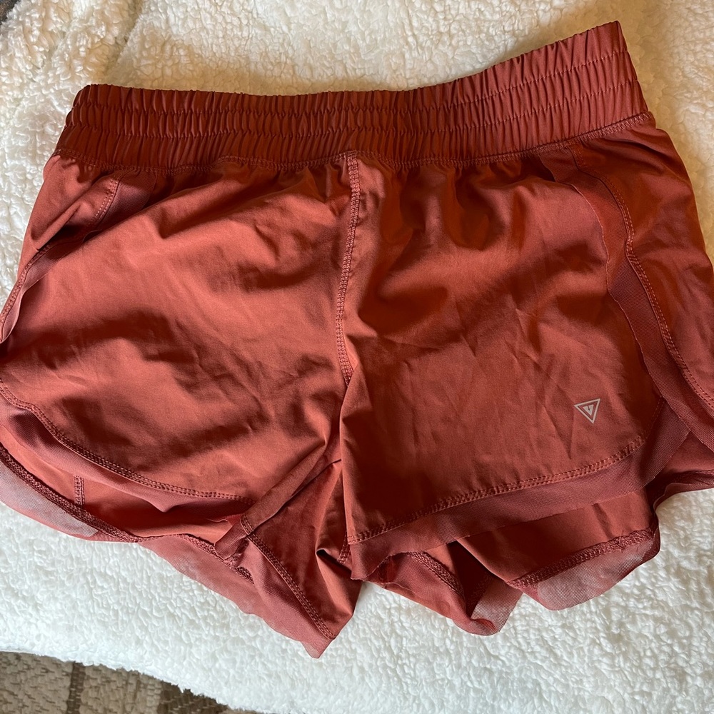 Yoga Smoga Rust athletic shorts